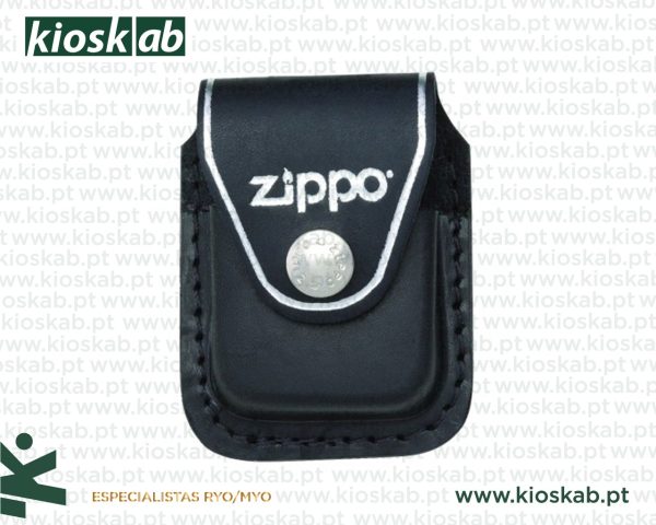 Zippo Pouch Loop Black