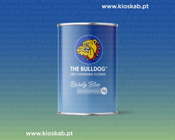 The Bulldog CBD Barely Blue - 6 gr.