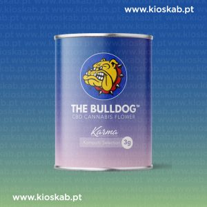 The Bulldog CBD Karma - 3 gr.
