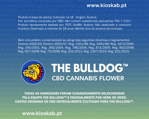 The Bulldog CBD Karma - 3 gr.
