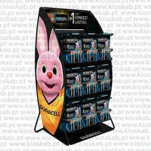 Duracell Expositor 3x3