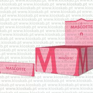 Mascotte King Size Slim Magnet Pink Edition (50)
