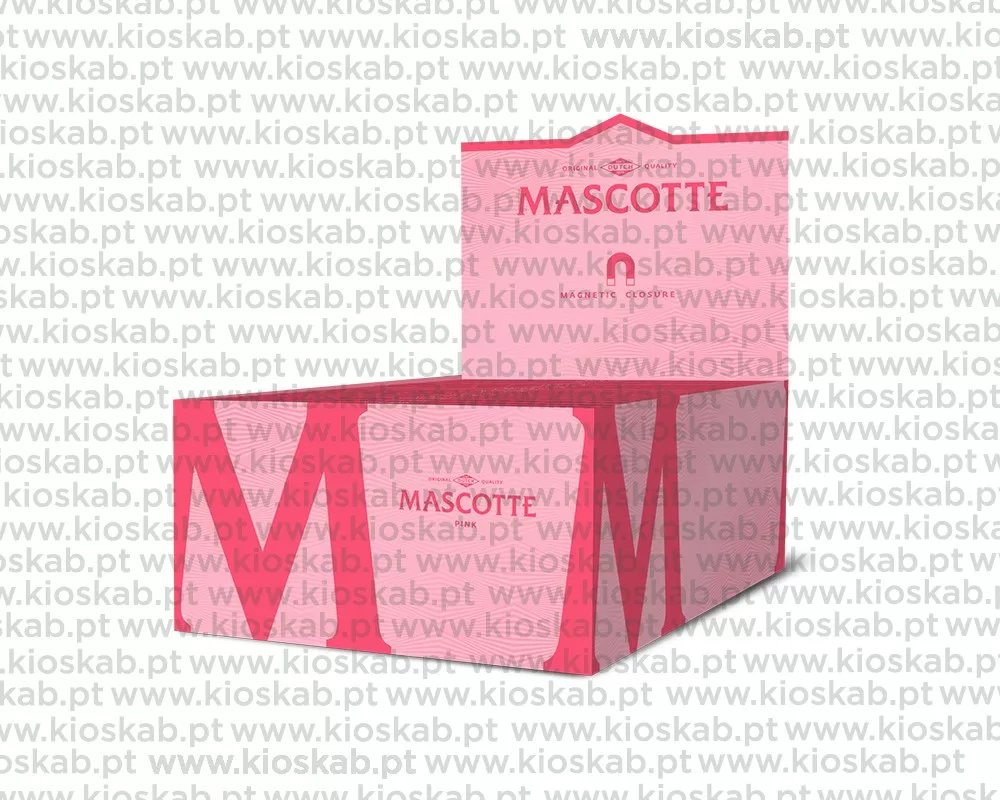 Mascotte King Size Slim Magnet Pink Edition (50)