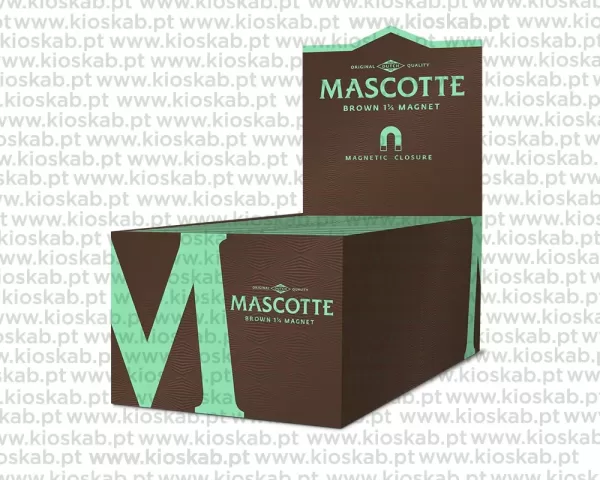 Mascotte Brown 1 ¼ Magnet (50)