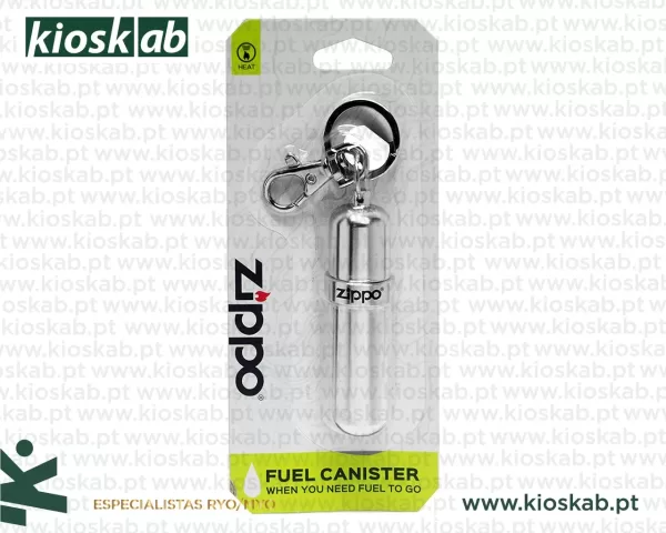 Zippo Porta Chaves Fuel Canister
