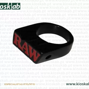 Raw Smoker Black Ring 8