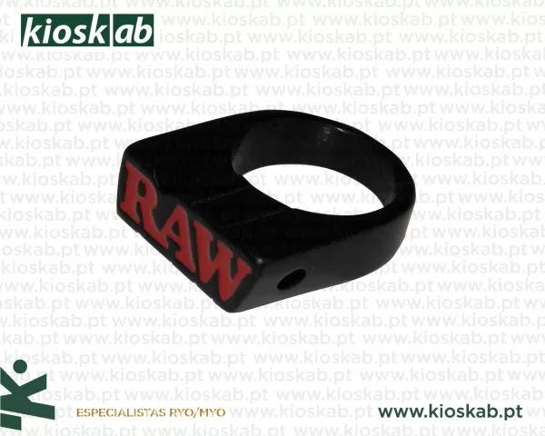 Raw Smoker Black Ring 9