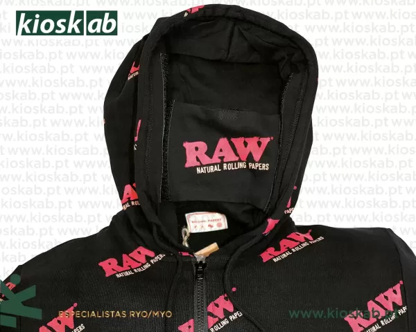Raw Hoodie Rawler - XL