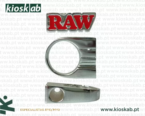 Raw Smoker Silver Ring 10