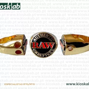 Raw Smoker Championship Ring Size 6