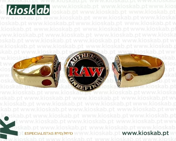 Raw Smoker Championship Ring Size 7