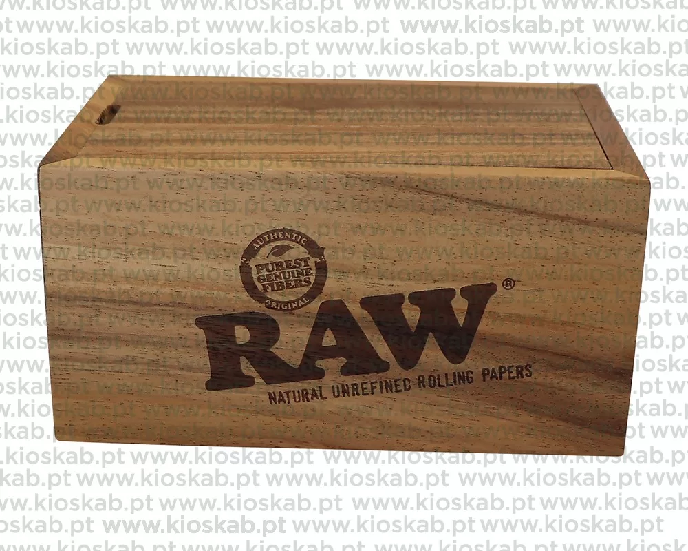 Raw Acacia Wood Box Large