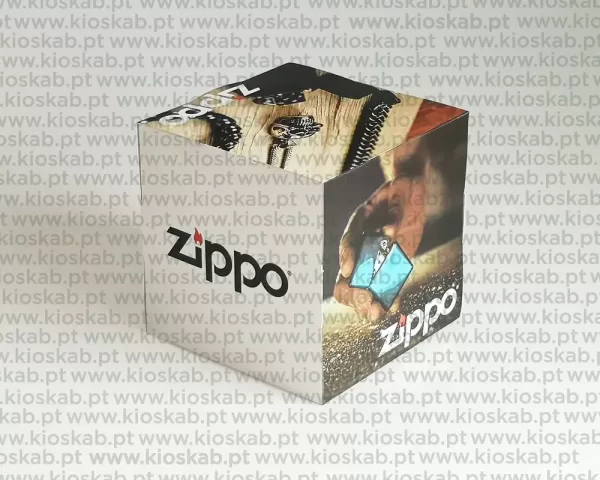 Zippo 3 Cubos Cartão