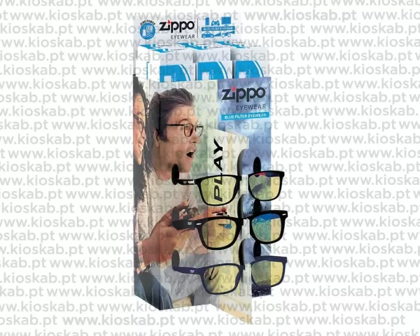 Zippo Pack 9 Óculos Blue Filter