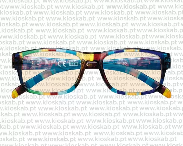 Zippo Óculos Leitura Filtro Luz Azul +2.50