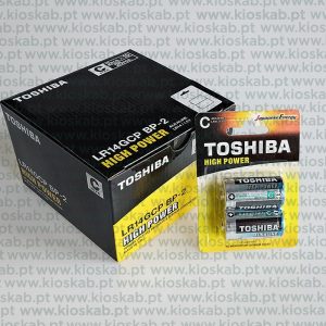 Toshiba Pilha R14 C (10)