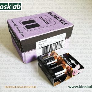 Duracell Pilha R20 Plus