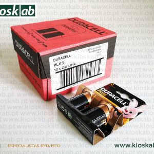 Duracell Pilha R14 Plus