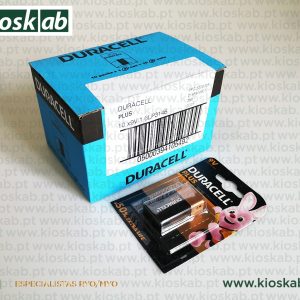 Duracell Pilha Mn1604 9V Plus