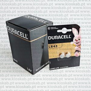 Duracell Pilha LR43 (10)