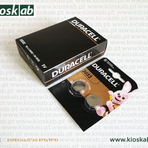 Duracell Pilhas 2032