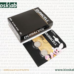 Duracell Pilhas 2016