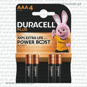 Duracell Plus Power Boost AAA (10)
