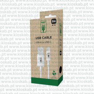 Plugit Cabo USB-A -> USB-C