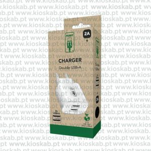 Plugit Carregador Parede 2x USB-A