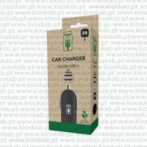 Plugit Carregador Isqueiro 2x USB-A