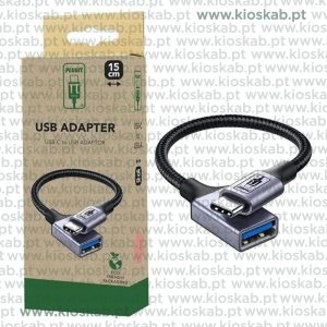 Plugit Adaptador USB-C -> USB-A