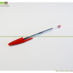 Bic Esferográfica Cristal Vermelha