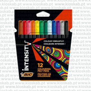 Bic Intensity Marcadores 12