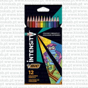 Bic Intensity Lápis Cor 12