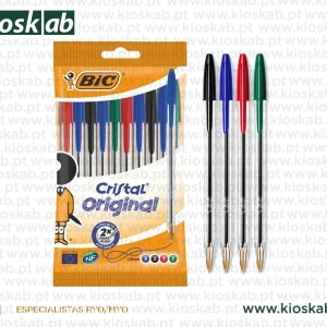 Bic Esferográfica Cristal Pack 10