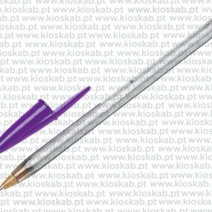 Bic Cristal Fun Purple (20)