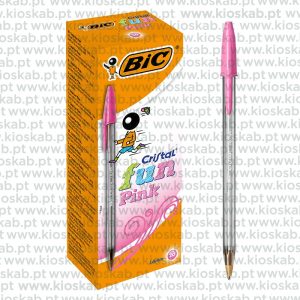 Bic Cristal Fun Pink (20)