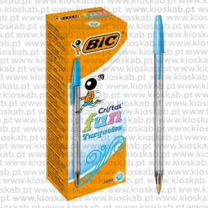 Bic Cristal Fun Turquoise (20)