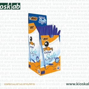Bic Esferográfica Cristal Soft Blue (50)
