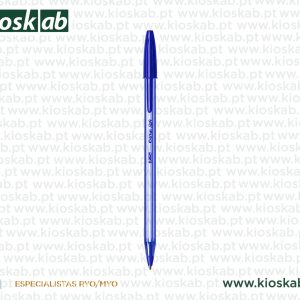 Bic Esferográfica Cristal Soft Blue (50)