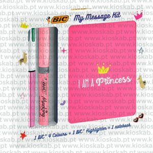 Bic My Message Kit Pink