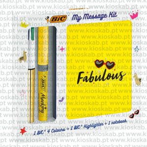 Bic My Message Kit Yellow