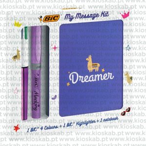 Bic My Message Kit Purple