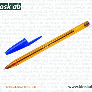 Bic Esferográfica Cristal Fina Azul (50)