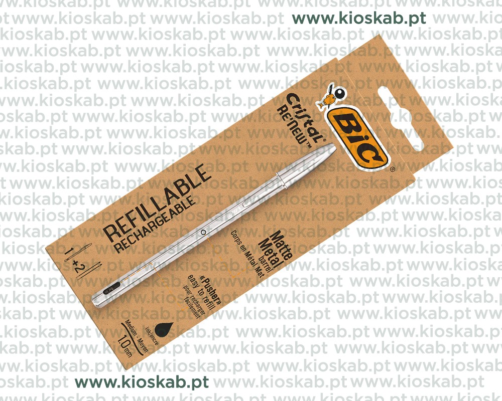 Bic Cristal Re´new Black
