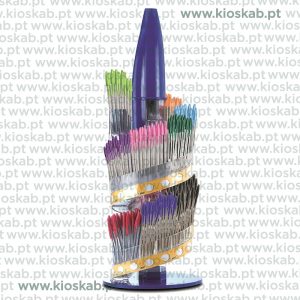 BIC Cristal Expositor de Balcão