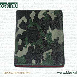 Zippo Carteira Pele Cartões