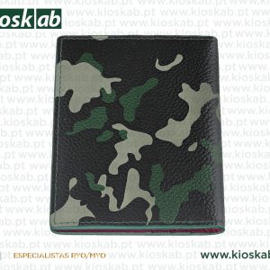 Zippo Carteira Pele Cartões