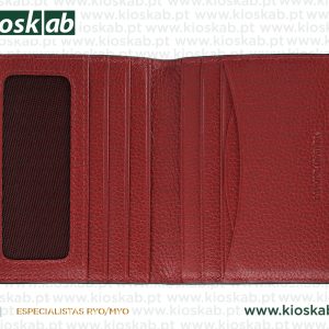 Zippo Carteira Pele Cartões