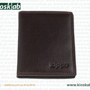 Zippo Carteira Pele Cartões